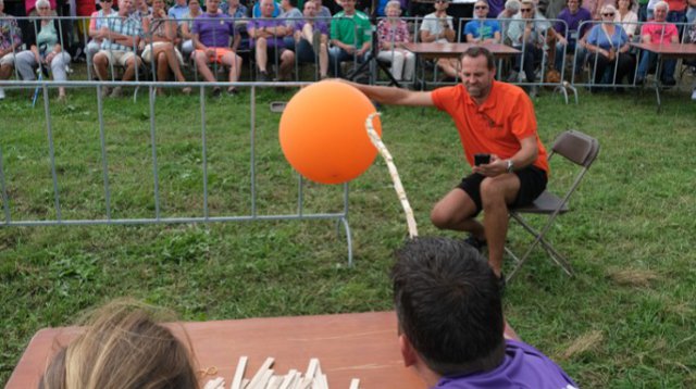 Zomerfeest zaterdagmiddag (zaterdag 26 augustus 2023)